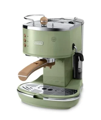 Ecov 310.gr Machine Expresso Classique Icona Vintage - Vert Delonghi