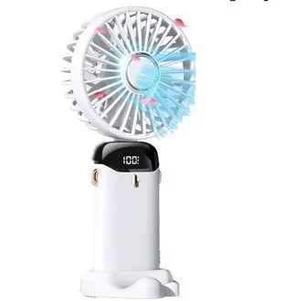 Ventilateur de Poche avec batterie 5000mAh blanc Vendos85