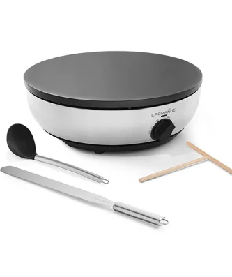 Crêpière professionnelle 40 cm 3000 W Lagrange