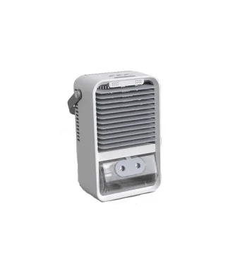 Mini Rafraichisseur d'air Mobile 4 en 1 blanc Vendos85