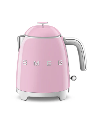 Bouilloire Années 50 0,8 l rose Smeg