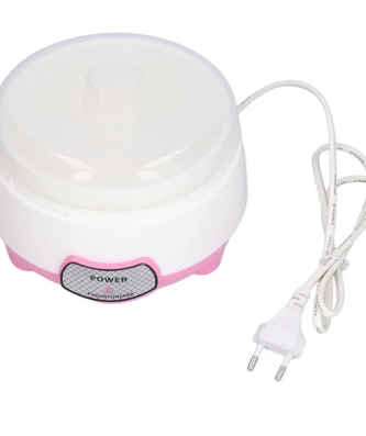 Yaourtière Électrique de 1L 15W rose blanc Vendos85