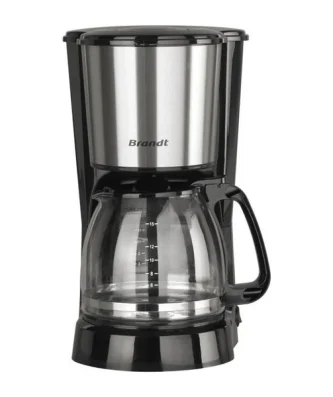 Cafetiere électrique - - Caf815x - 15 Tasses - 800 W - Noir Brandt