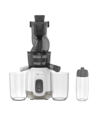 Zu600110 Ultra Juice Extracteur De Jus A Froid 2 Filtres Gourde 600 Ml Goulotte Extra-large 85 Mm, Programme Automatiqu Moulinex