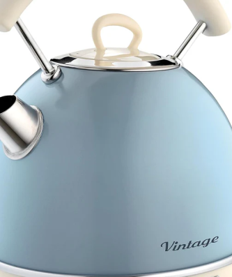 bouilloire électrique de 1,7L sans fil 2000W bleu Ariete