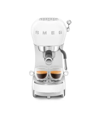 Machine à café expresso 1 L 1350 W ECF02WHEU blanc Smeg