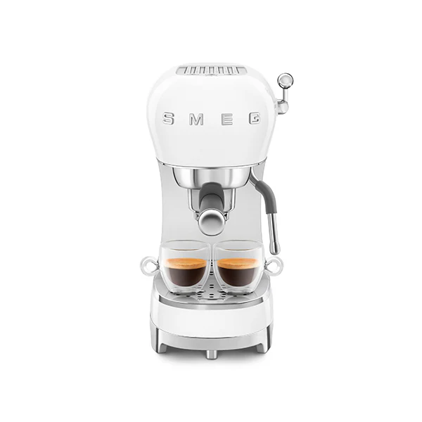 Machine à café expresso 1 L 1350 W ECF02WHEU blanc Smeg