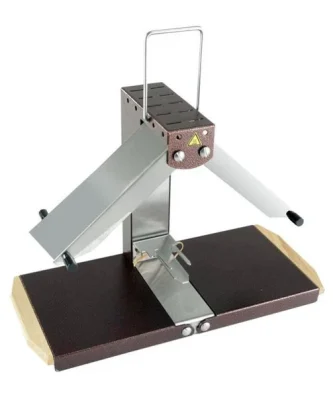 Appareil à Raclette Brézière Montagnarde 1 4 Meule 900 W Inox Bron