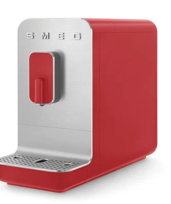 Machine à café avec broyeur 1350 W BCC01RDMEU rouge Smeg