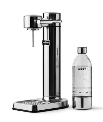 Machine à eau pétillante Carbonator 3 Edition acier Aarke