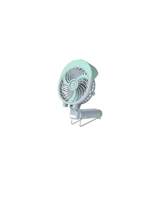 Ventilateur portatif USB avec Réservoir d'eau bleu clair Vendos85