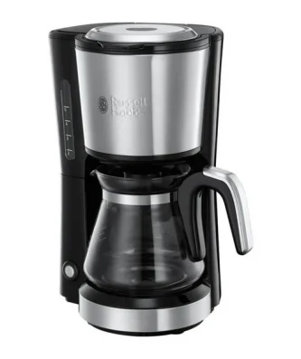 Russel Hobbs 24210-56 - Cafetiere Compact Home - Inox Brosse - 5 Tasses - 1000w Russell Hobbs