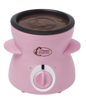 Fondue au chocolat compact 25 W Sweet Dreams rose Bestron