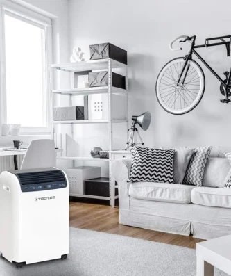 Climatiseur mobile 4300W / 14500 Btu de 120 m³ Trotec
