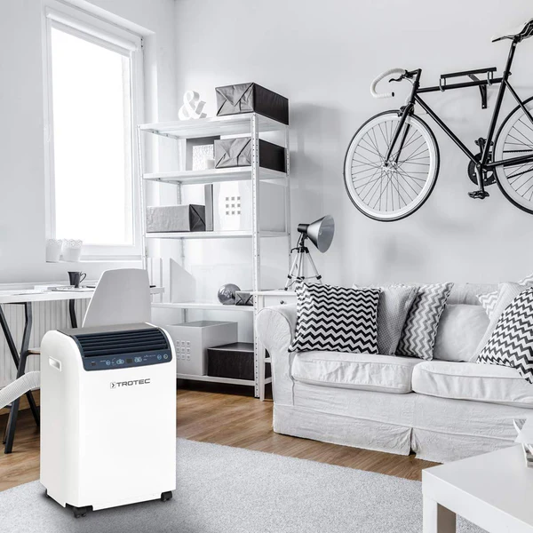 Climatiseur mobile 4300W / 14500 Btu de 120 m³ Trotec