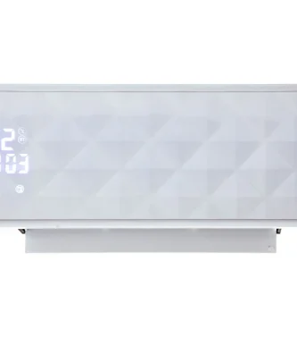 Chauffage céramique mural 2000 W avec télécommande et minuterie Purline