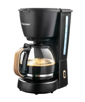 Cafetière à filtre 1,5L 1000W Bestron