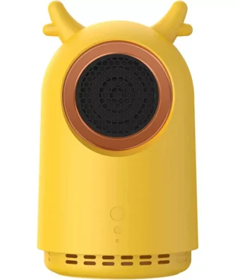 Mini Chauffage Soufflant 500W jaune Vendos85