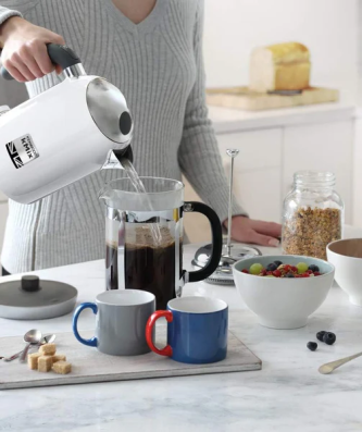 bouilloire électrique de 1L sans fil 2200W blanc Kenwood