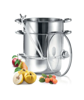 Extracteur De Jus 26cm+cv*inox Nature Et Saveurs - 342635 Nature Et Saveurs