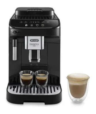 Ecam290.22.b - Machine A Cafe Expresso Broyeur Magnifica Evo - 1450w - 3 Boissons - 1,8l - 250g De Grains Delonghi