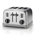 Toaster 4 tranches Inox CPT180E Cuisinart