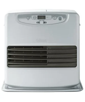 Qlima Sre7037c 3700 Watts Poele A Petrole Electronique - Mode Save - Detecteur De Co2 - Securite Basculement - Programmable - Nf Qlima