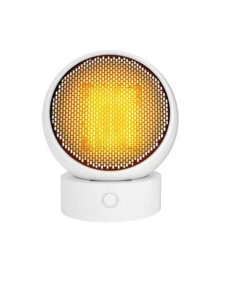 Radiateur Soufflant Céramique 1000/660W PTC blanc Vendos85