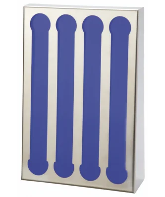 Support compatible avec les capsules de café Nespresso, 32 dosettes, Acier inoxydable, KAPSULAS Don Hierro