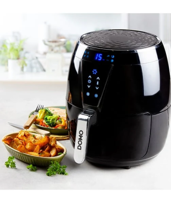 Friteuse à air chaud déli fryer XL 4L 1500 W DO532FR Domo
