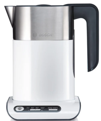 Bouilloire Blanche 1.5 L Twk 8611 P Bosch