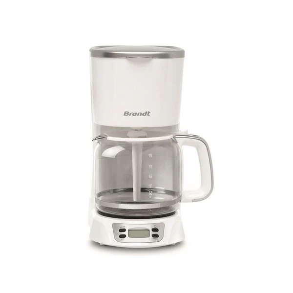 Cafetiere Prog 18 Tasses Blanc Silver - Caf1318es Brandt