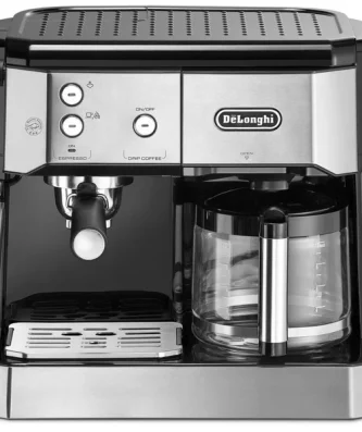 Combiné Cafetière Expresso Multifonction Bco 421 S - 12 Tasses Delonghi
