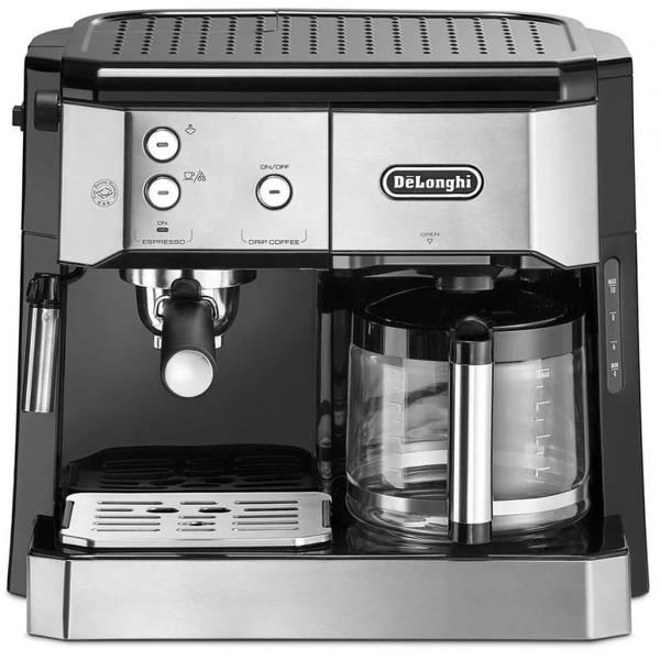 Combiné Cafetière Expresso Multifonction Bco 421 S - 12 Tasses Delonghi