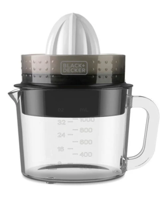 Black + Decker Bxcj30e Presse-agrumes 30 W - 1 L Black & Decker