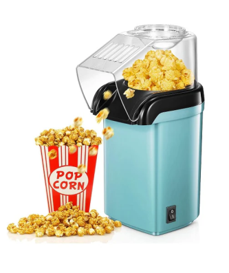 Machine a Pop corn à Air Chaud 1200W vert Vendos85