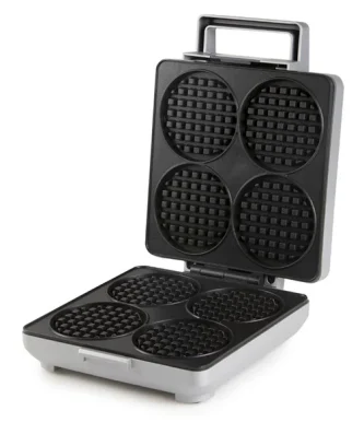 Gaufrier 4 gaufrettes rondes 1600 W DO9251W Domo