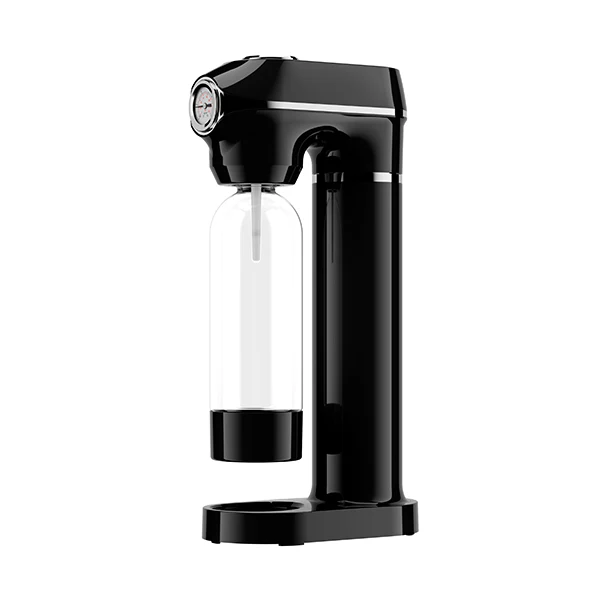 Machine à gazéifier l'eau Aquabella noir Naturamix