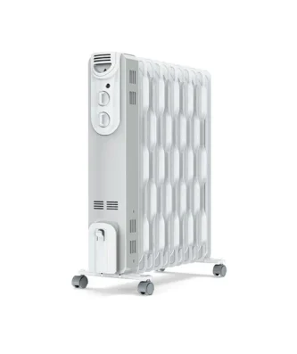 Fr9010400b-radiateur Bain D'huile Blanc 2500w - Orso2500 Supra