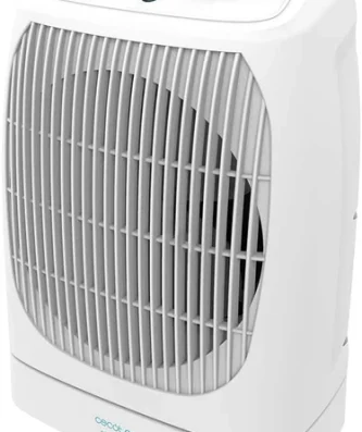 Chauffage soufflant avec 3 modes de fonctionnement 2000W blanc Cecotec