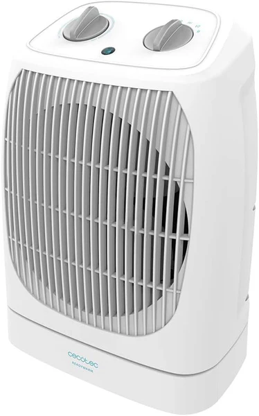 Chauffage soufflant avec 3 modes de fonctionnement 2000W blanc Cecotec