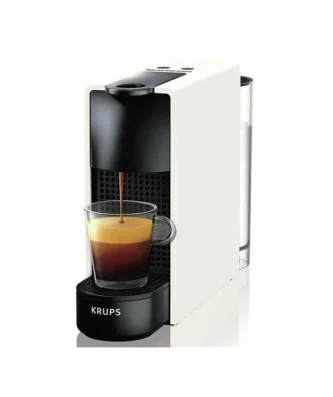 Nespresso Essenza 19bars 0,6l 2 Tailles De Dosage Ultracompacte Blanc - Yy2912fd Krups