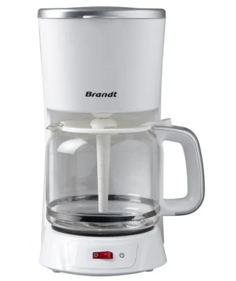 Cafetière Filtre Caf 1318 S - 1100w - 18 Tasses Brandt