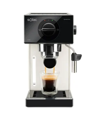Machine à expresso 20 bars CE4505 Solac White and brown