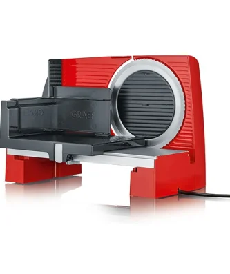 Trancheuse électrique SKS rouge 170 W lame 17 cm S10003 Graef