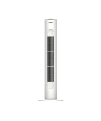Fr9010330b-ventilateur Colonne - 45w - Mécanique - Blanc - Borea Supra