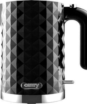 bouilloire électrique de 1,7L 2200W noir Camry
