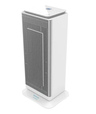 Chauffage soufflant en céramique avec 3 modes de fonctionnement et minuterie 2000W blanc Cecotec