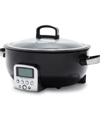 Multi cuiseur 5,6l noir Greenpan