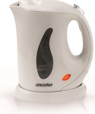 bouilloire électrique de 0,6L 760W blanc Mesko